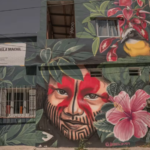 Остров Масиэль: уличные фрески разрушают стереотипы