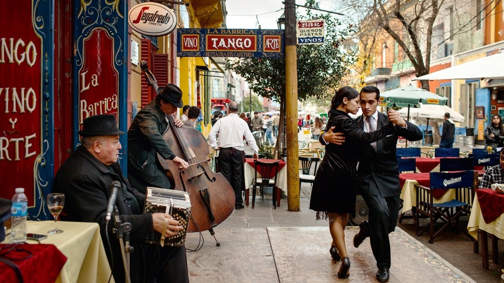 Танго в Буэнос-Айресе