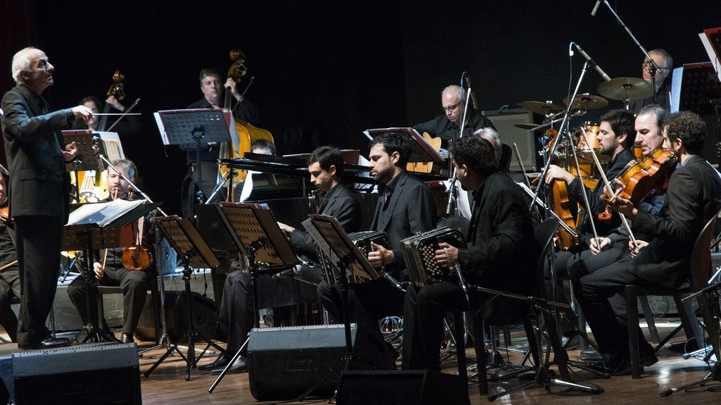 Оркестр танго Буэнос-Айреса