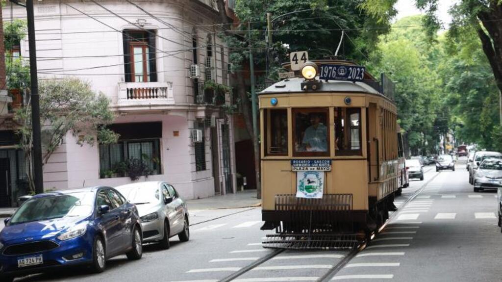 Старый трамвай Буэнос-Айреса